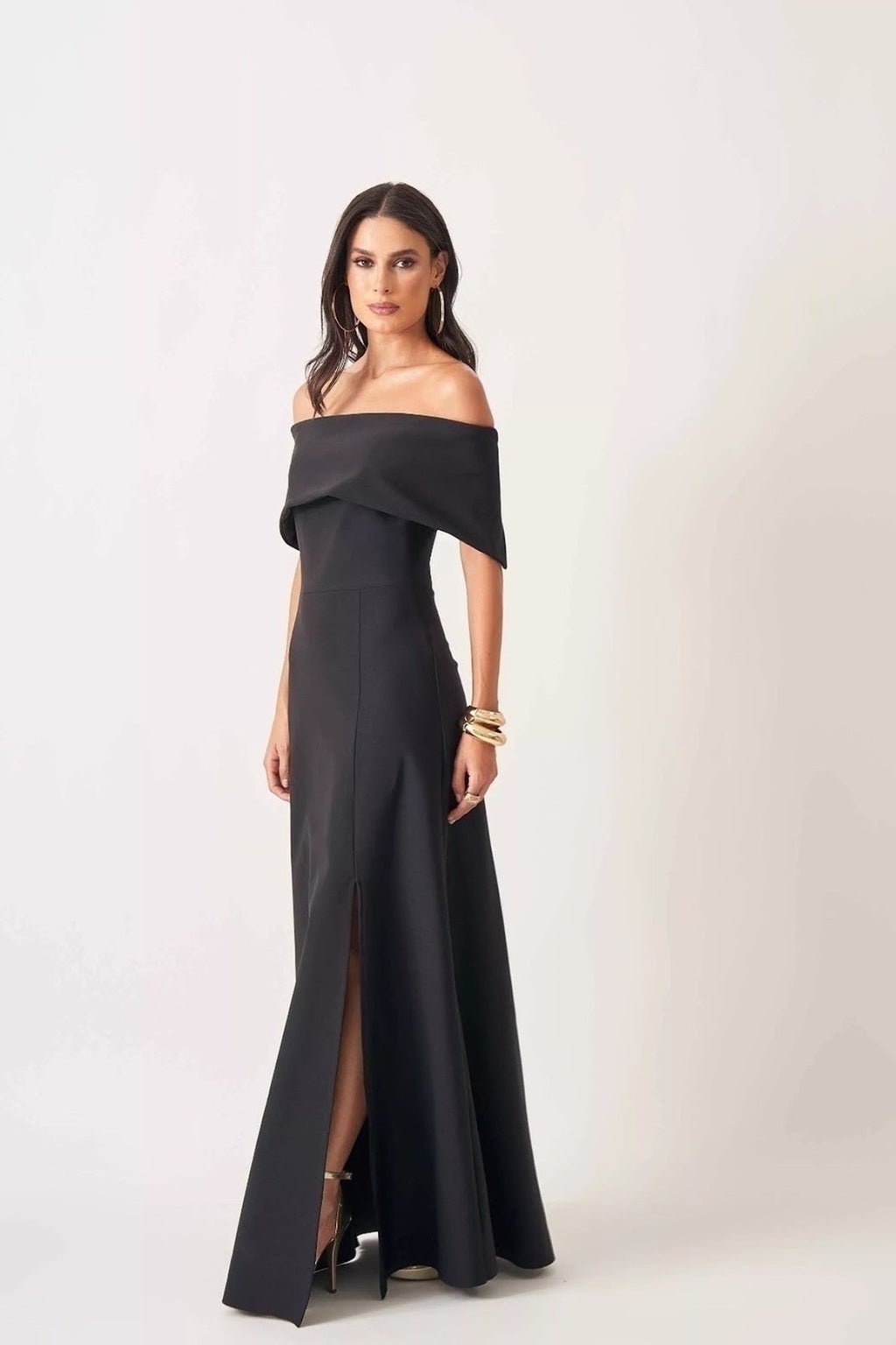 Duaine Off-Shoulder Maxi Dress